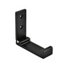 Folding Hooks Wall Door Clothes Coat Hat Bags Hangers Aluminum Alloy Kitchen Bathroom Rustproof Towel Hooks Foldable Single Hook