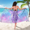 Purple Elephant Beach Sarong Wrap Swimsuit Bikini Pareo Cover Up Dress Purple Elephant Beach Sarong Wrap Swimsuit Bikini Pareo Cover Up Dress