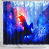 Horse Shower Curtain