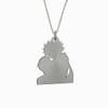Fairy Tail Necklace Necklace 925 Sterling Silver Pendant Fairy Tail Necklace Necklace 925 Sterling Silver Pendant