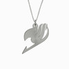 Fairy Tail Necklace Necklace 925 Sterling Silver Pendant Fairy Tail Necklace Necklace 925 Sterling Silver Pendant