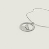 Howling Wolf Necklace 925 Sterling Silver