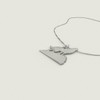 Howling Wolf Necklace 925 Sterling Silver