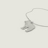 Wolf Necklace 925 Sterling Silver Pendant