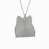 Wolf Necklace 925 Sterling Silver