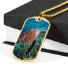 Sea turtle pendant Sea turtle pendant