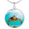 Sea turtle pendant Sea turtle pendant