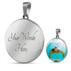 Sea turtle pendant Sea turtle pendant
