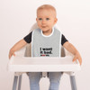 RBT Logo Embroidered Baby Bib