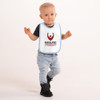 RBT Logo Embroidered Baby Bib