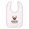 RBT Logo Embroidered Baby Bib