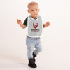 RBT Logo Embroidered Baby Bib