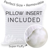 Silver & Gold Reversible Sequin Glam Pillow