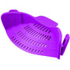 Universal Silicone Clip On Pot Strainer