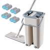 All in One Self Cleaning Microfiber Mop and Bucket