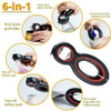 6 in 1 Multi Function Jar/Bottle Opener