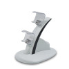 Controller Charger Dock LED Dual USB PS4 Charging Stand Station Cradle