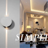 Led wall lamp bedside lamp bedroom living room wall lamp modern simple creative corridor Led wall lamp bedside lamp bedroom living room wall lamp modern simple creative corridor