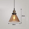 Vintage Pendant Lights Amber Glass Pendant Lamp E27/E26 Light Bulb Dinning room Kitchen  Home Decor Planetarium Lamp Vintage Pendant Lights Amber Glass Pendant Lamp E27/E26 Light Bulb Dinning room Kitchen  Home Decor Planetarium Lamp