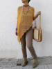 Hollow Crochet Cover-Up Swimwear