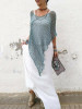 Hollow Crochet Cover-Up Swimwear
