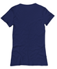 It's Not Cat Hair It's Siamese Modern Glitter Navy Women's T-Shirt, Gift For Siamese Cat Moms, T-Shirts Gift For Her, Mother's Day Present Ideas For Siamese Cat Moms