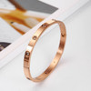 Rose Gold Bracelet Bangles For Women