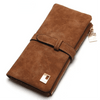 Women Leather Zipper Wallet