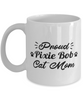Proud Pixie Bob Cat Mom 11 oz White Coffee Mug, Gift For Pixie Bob Cat Moms, Novelty Coffee Mugs Gift For Her, Birthday Present Ideas For Pixie Bob Cat Moms