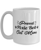 Proud Pixie Bob Cat Mom 15 oz White Coffee Mug, Gift For Pixie Bob Cat Moms, Novelty Coffee Mugs Gift For Her, Birthday Present Ideas For Pixie Bob Cat Moms
