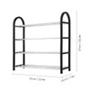Dustproof Home Shoe Racks Organizer Multiple Layers Shoes Shelf Stand Holder Door Shoe Rack Save Space Home Wardrobe Storage