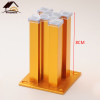 Myhomera 4Ps Furniture Foot Leg Heavy Bearing Capacity 1000KG Adjustable Cabinet Sofa Legs Cupboard Coffee Table Protective Foot
