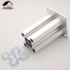 Myhomera 4Ps Furniture Foot Leg Heavy Bearing Capacity 1000KG Adjustable Cabinet Sofa Legs Cupboard Coffee Table Protective Foot