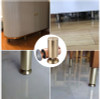 Myhomera Furniture Feet Leg Adjustable 80mm-150mm Cabinet Sofa Legs 150-250KG Load Cupboard Coffee Table Bathroom Protect Foot