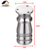 Myhomera 80mm-150mm Furniture Feet Leg Adjustable Cabinet Sofa Legs Aluminum Cupboard Coffee Tea Table Bathroom Protective Foot