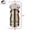 Myhomera 80mm-150mm Furniture Feet Leg Adjustable Cabinet Sofa Legs Aluminum Cupboard Coffee Tea Table Bathroom Protective Foot
