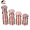Myhomera 80mm-150mm Furniture Feet Leg Adjustable Cabinet Sofa Legs Aluminum Cupboard Coffee Tea Table Bathroom Protective Foot