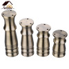 Myhomera 80mm-150mm Furniture Feet Leg Adjustable Cabinet Sofa Legs Aluminum Cupboard Coffee Tea Table Bathroom Protective Foot