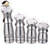 Myhomera 80mm-150mm Furniture Feet Leg Adjustable Cabinet Sofa Legs Aluminum Cupboard Coffee Tea Table Bathroom Protective Foot