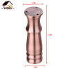 Myhomera 80mm-150mm Furniture Feet Leg Adjustable Cabinet Sofa Legs Aluminum Cupboard Coffee Tea Table Bathroom Protective Foot