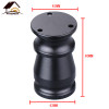 Myhomera 80mm-150mm Furniture Feet Leg Adjustable Cabinet Sofa Legs Aluminum Cupboard Coffee Tea Table Bathroom Protective Foot