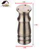 Myhomera 80mm-150mm Furniture Feet Leg Adjustable Cabinet Sofa Legs Aluminum Cupboard Coffee Tea Table Bathroom Protective Foot