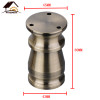 Myhomera 80mm-150mm Furniture Feet Leg Adjustable Cabinet Sofa Legs Aluminum Cupboard Coffee Tea Table Bathroom Protective Foot