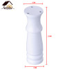 Myhomera 80mm-150mm Furniture Feet Leg Adjustable Cabinet Sofa Legs Aluminum Cupboard Coffee Tea Table Bathroom Protective Foot