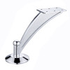 5" Heavy duty furniture support feet Thicken steel legs for Chairs TV Cabinet Wardrobe sofa bed Feet Mat hardware accessories