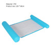 Swimming Pool Float Lounge Water Chair Summer Inflatable Foldable Floating Row Beach Swimming Pool Water Hammock Water Bed
