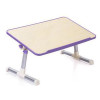 Foldable Bed table Computer Desk with Fan simple Study Table Liftable Laptop desk Students Dormitory Reading Studying and Work