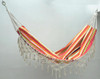 Double Portable Hanging Hammock Chair Swinging Garden Outdoor Hammock Home Camping Swing Canvas Stripe Hang Bed