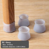 Furniture Table Chair Leg Floor Feet Cap Cover Protector Feet Pads Non-slip Table Chair Leg Caps Foot Protection Bottom Cover Furniture Table Chair Leg Floor Feet Cap Cover Protector Feet Pads Non-slip Table Chair Leg Caps Foot Protection Bottom Cover