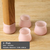 Furniture Table Chair Leg Floor Feet Cap Cover Protector Feet Pads Non-slip Table Chair Leg Caps Foot Protection Bottom Cover Furniture Table Chair Leg Floor Feet Cap Cover Protector Feet Pads Non-slip Table Chair Leg Caps Foot Protection Bottom Cover